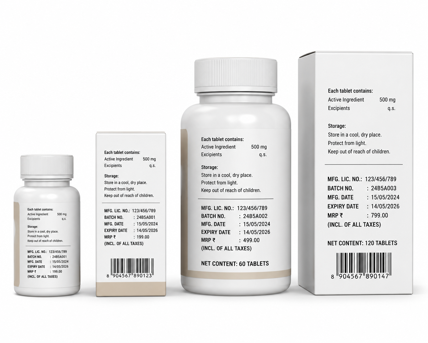 Pharma Cartons