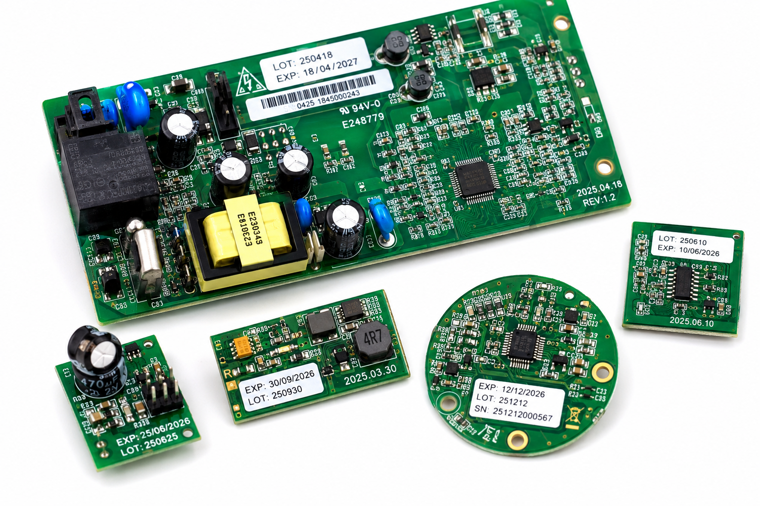 PCB & Components
