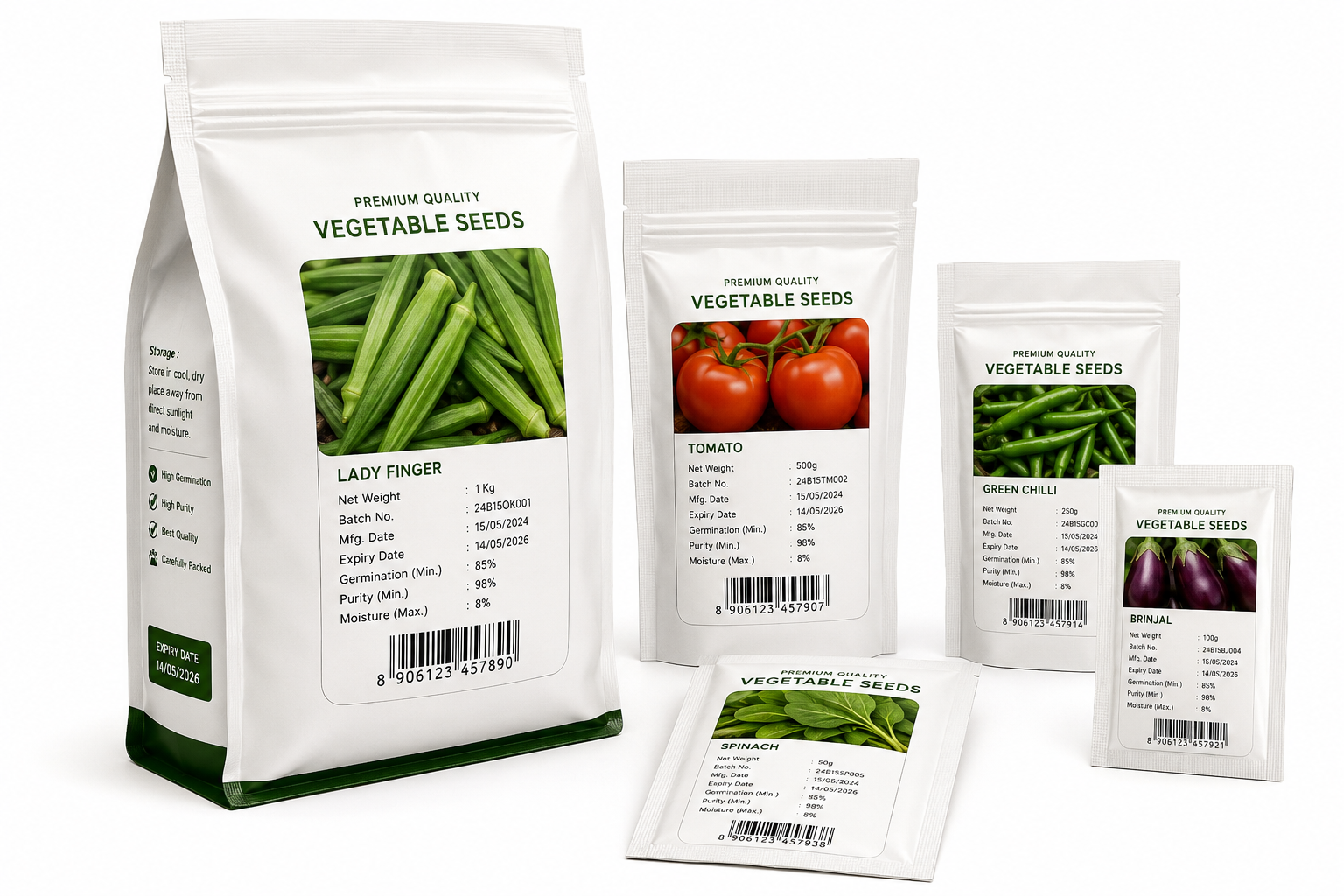 Seed Packets