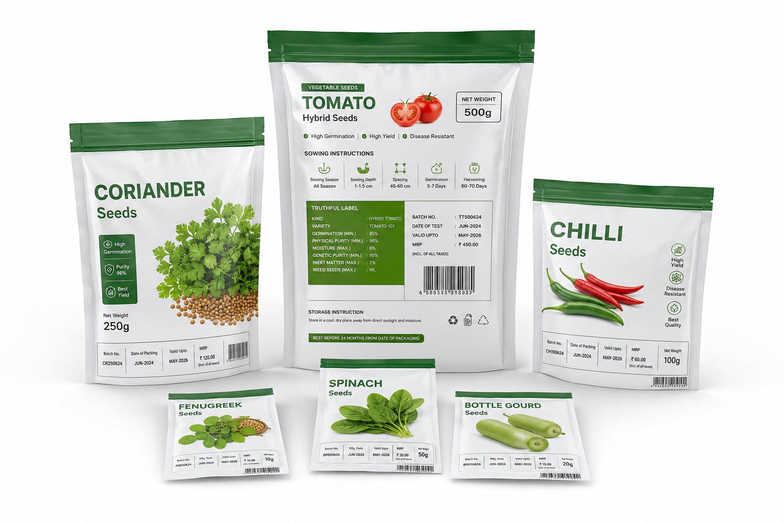 Fertilizer Bags