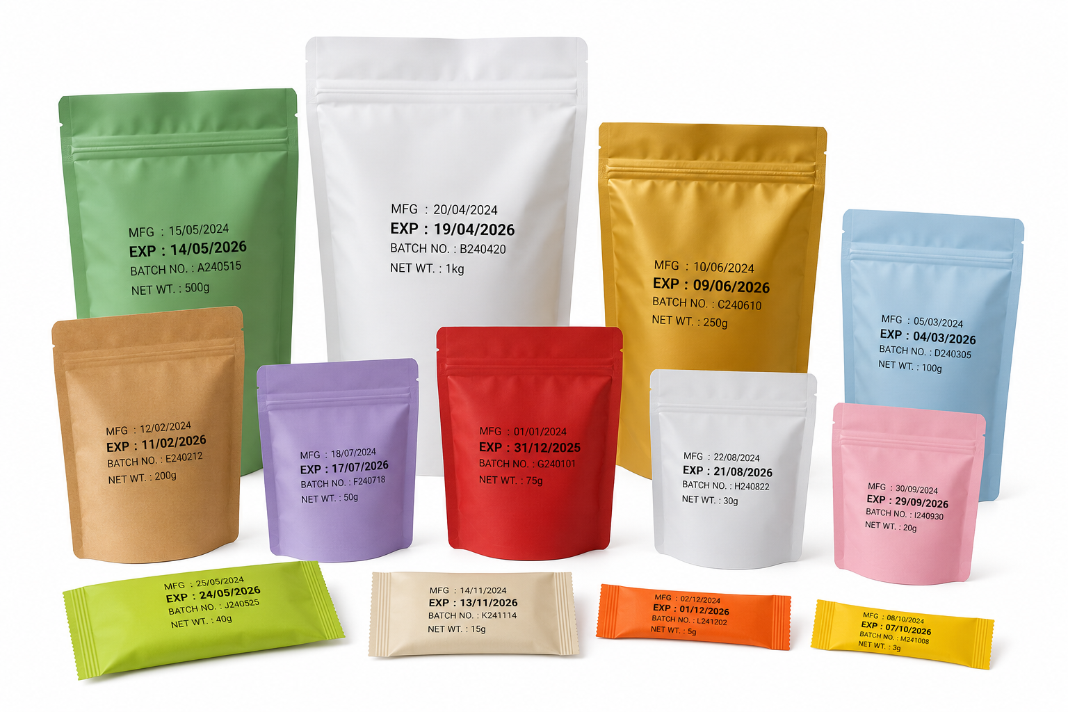 Rigid Plastic Packaging